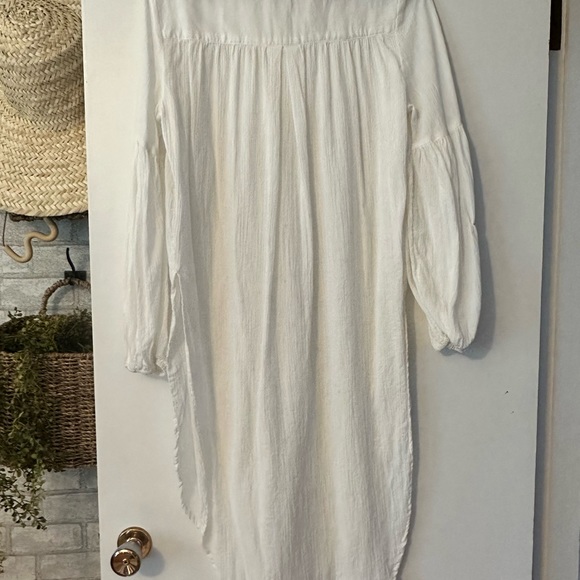 SPARROW ROMANCE SHIRT DRESS NWOT - Picture 5 of 5